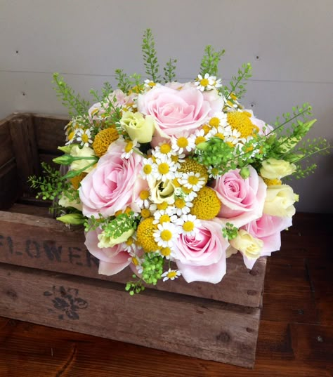 Pink And Yellow Prom Bouquet, Pink Yellow Green Bouquet, Pink And Yellow Floral Arrangements, Yellow And Pink Wedding Flowers, Pink Yellow Flower Arrangement, Pink And Yellow Flower Arrangements, Yellow And Pink Bouquet, Pink And Yellow Wedding Theme, Formal Bouquet