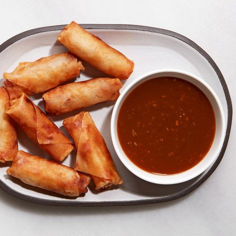 Tamarind Dipping Sauce Recipe | Epicurious Tamarind Dipping Sauce Recipe, Sweet Tamarind Sauce, Indian Dipping Sauce, Tamarind Sauce Recipe, Tamarind Dipping Sauce, Tamarind Water, Onion Fritters, Tamarind Fruit, Deep Orange Color