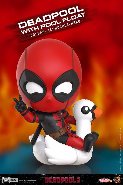 Deadpool 2 Cosbaby from Hot Toys - The Fanboy SEO Deadpool Dog, Deadpool Nendoroid, Deadpool 2 Movie, Deadpool Toys, Deadpool Character, Swan Pool Float, Deadpool Funko Pop, Deadpool Wallpaper, Super Soldier