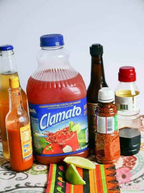 Michelada Mix Recipe, Red Beer Recipes, Clamato Recipe, Chelada Recipe, Clamato Michelada, Michelada Mix, Michelada Recipe, Real Advice, Red Beer