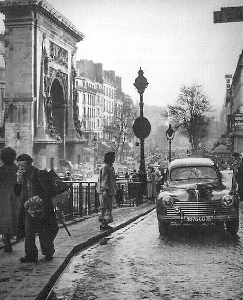 Paris 1950s: Janine Niepce Paris 1950s, Paris History, 1950s Photos, Old Paris, Paris Vintage, Saint Denis, Paris Photo, Vintage Paris, Paris Photos