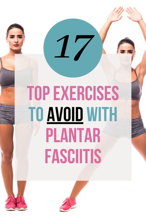 Here are the top Exercises to Avoid with Plantar Fasciitis. Learn about the worst movements and stretches for plantar fasciitis and how to find alternatives. Calf Stretches For Plantar, Exercises For Plantar Fascia, Plantar Facitis Workout, Stretches For Planters Fasciitis, Exercises For Planters Fasciitis, Plantar Facitis Home Exercise, Plantar Fascia Exercises, Plantar Facitis Home Remedies, Plantar Fascia Relief