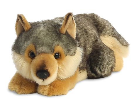 Wolf Stuffed Animal, Wolf Plush, Realistic Stuffed Animals, Dr. Seuss, Soft Toys Making, Wolf Stuff, Toys Uk, Cute Stuffed Animals, Cute Plush