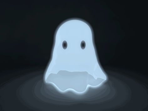 Cute Ghost by Rafael Branco on Dribbble Boards Widget, Ghost Discord Banner, Halloween Gif Pfp, Ghost Aesthetic Icon, Cute Ghost Pfp, Ghost Banner Gif, Ghost Stimboard, Ghost Power Gif, Ghost Pfp