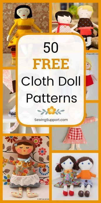 sewing toys easy Free Easy Doll Pattern, How To Make Rag Dolls, Easy Doll Patterns Free, Stuffed Doll Patterns Free, Rag Dolls Handmade Diy, Doll Sewing Patterns Free Templates, Free Rag Doll Pattern Sewing, Soft Dolls Patterns Free, Free Doll Patterns To Sew