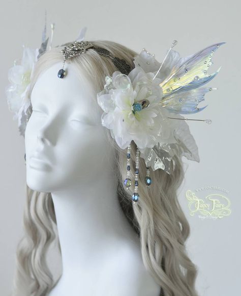 See this Instagram photo by @fancyfairyangela • 1,208 likes Elven Headdress, Elven Accessories, Masked Ball Outfit, Elven Makeup, Fairy Headdress, Fairy Headpiece, The Fae, Salton Sea, Masked Ball