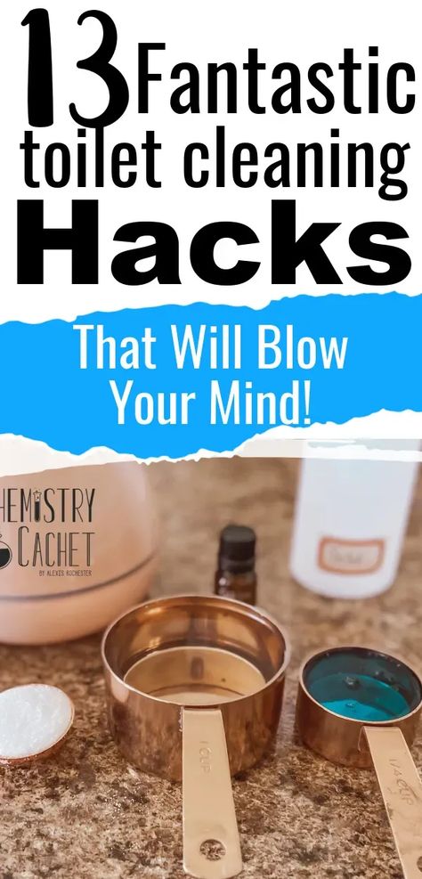 These are the best toilet cleaning hacks tips and tricks. Toilet cleaner DIY options along with cleaning tools for hard water stains in the toilet bowl. We also have tips for combating smell and odors. Many natural tips too like baking soda, citric acid, and more! Great ideas for Spring Inspiration and Summer Inspiration that only take 30 minutes or less! Toilet Cleaner Diy, Toilet Hard Water Stains, Toilet Bowl Cleaner Diy, Toilet Stain Remover, Best Toilet Bowl Cleaner, Toilet Cleaning Tips, Toilet Tank Cleaner, Clean Toilet Bowl Stains, Natural Toilet Cleaner