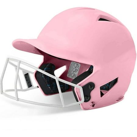 SOFTBALL EQUIPMENT FOR GIRLS: These Champro Rise Pro Junior and Senior Fastpitch Softball Batting Helmets will keep you safe, cool, and composed at home plate. Champro is a leader in adult and youth softball gear because all its products, such as these adult and youth softball helmets for girls, offer quality at a great price. Champro is a company committed to delivering next-level girls softball gear and apparel that can rival even the most established brands. Experience it for yourself. Featur Softball Training Equipment, Pink Softball, Kids Softball, Softball Bag, Softball Helmet, Softball Batting, Youth Softball, Softball Gear, Softball Bags