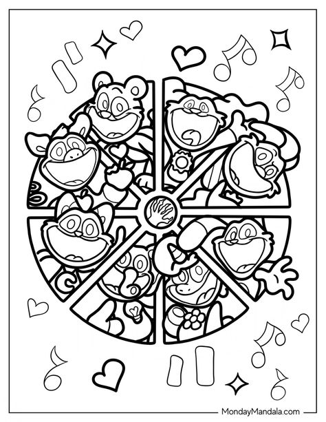 20 Smiling Critters Coloring Pages (Free PDF Printables) Smiling Critters Characters, Smiling Critters Coloring Pages, Poppy Playtime Coloring Pages, Coloring Pages Mandala, Flower Coloring Sheets, Babysitting Crafts, Fathers Day Coloring Page, Poppy Drawing, Colouring Sheets