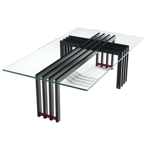 Rectangular Glass Coffee Table, Metal Table Frame, Modern Glass Dining Table, Coffee Table Metal Frame, Sleek Coffee Table, Steel Furniture Design, Bronze Coffee Table, Steel Coffee Table, Metal Furniture Design