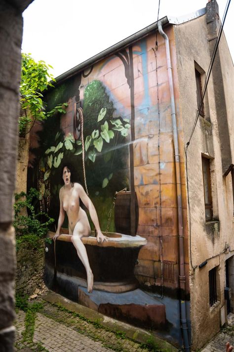 Grafitti Street, Street Art Utopia, Urban Street Art, Best Street Art, Historical Painting, Female Art Painting, Murals Street Art, Metal Art Diy, Diy Metal