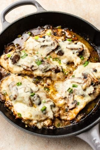 Easy Chicken Lombardy Recipe Pork Marsala, Chicken Lombardy Recipes, Chicken Lombardy, Chicken Mushroom Recipes, Easy Chicken Breast, Recipe Critic, Chicken Marsala, Kitchen Recipe, Fresh Chicken