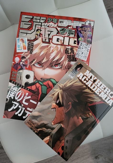 magazine Mha Manga, Vibe Video, Katsuki Bakugo, Manga List, Dream Book, Japanese Books, Manga Collection, One Piece Pictures, Manga Books