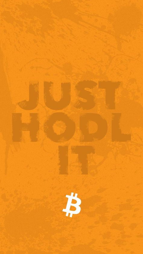 btc bitcoin crypto wallpaper just hodl it bitcoin logo wallpaper made by studio coin the best bitcoin and crypto merch Crypto Wallpaper, Hodl Crypto, Vegas Ideas, Bitcoin Wallpaper, It Wallpaper, Visual Journaling, Crypto Wallet, Bitcoin Logo, Bitcoin Business