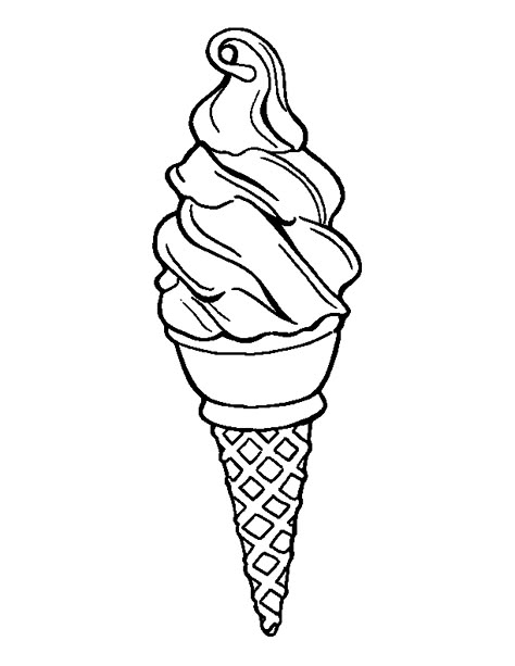 » Color Ice Cream Cones with RB Resident Artist Kelly Gilleran Ice Cream Tattoo Design, Ice Cream Aesthetic Drawing, Ice Cream Illustration Design, Ice Cream Draw, Ice Cream Cone Tattoo, Ice Cream Outline, Kelly Gilleran, Ice Cream Sketch, Ice Cream Cone Drawing