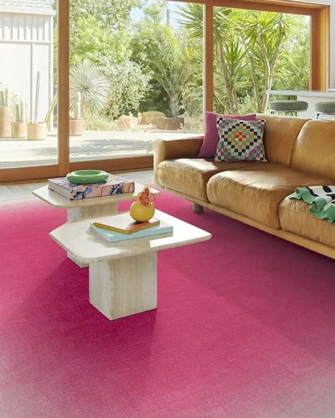 Elevate your living space with our Gradient Pink Carpet, a luxurious addition to any room. 💕💫 . . . Shop now at Feelz Store and enjoy free shipping worldwide! Elevate your shopping experience today!🪩 Mauve Rug, Ombre Rug, Art Deco Shapes, Pink Carpet, Gold Rug, Rug Stain, Carpet Decoration, Pink Ombre, Machine Washable Rugs