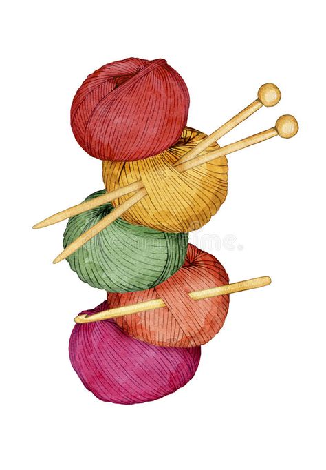 Knitting Quotes, Balls Of Yarn, Handmade Logo, Knit Art, Crochet Business, Yarn Ball, Sewing Art, Crochet Art, Crochet Hook