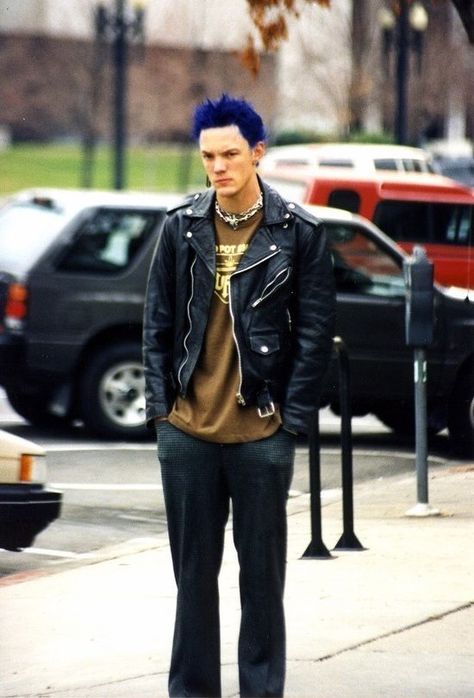 Slc Punk Aesthetic, 90s Punk Fashion Men, 90s Punk Outfits, 2000s Punk Aesthetic, Slc Punk, Matthew Lillard, Punk Baby, 90s Punk, Belief System