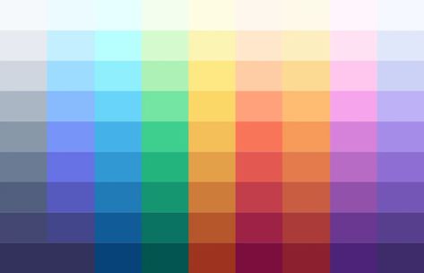 Designing accessible color systems Color Scale, Brand Color Palette, Blue Colour Palette, Color Pairing, Dark Yellow, Color Contrast, Nice Design, A Color, Design Assets