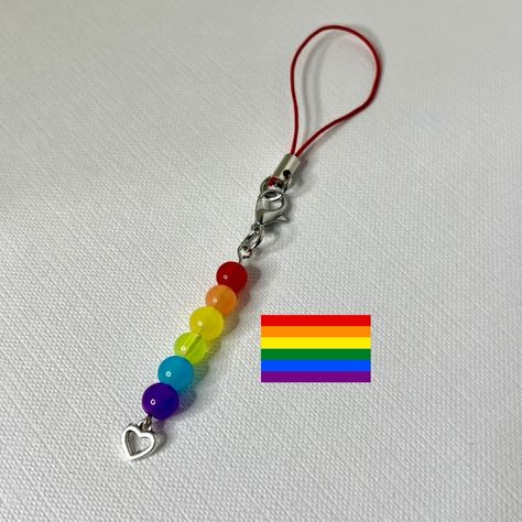 🌈Happy Pride Month🌈 Celebrate Pride Month with our exclusive "Pinky Pride" collection from Pretty in Pinky! Our handcrafted beaded charms are vibrant tributes to the diverse spectrum of the LGBTQ+ community. Show your pride and support with these beautiful, symbolic accessories. Each charm represents a different pride flag: 🌈 Gay Pride Flag: A symbol of LGBTQ+ unity and pride. The rainbow colors represent diversity within the community. 🖤 Philadelphia Pride Flag: Includes black and brown ... Subtle Pride Jewelry, Pride Jewelry Diy, Pride Crafts, Beaded Diy, Beaded Charms, Pride Art, Giveaway Alert, Pride Jewellery, Happy Pride Month