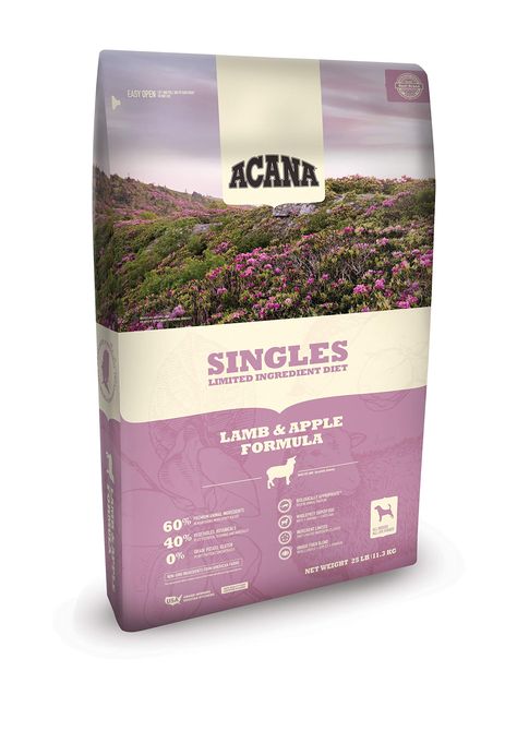 ACANA Singles Limited Ingredient Dry Dog Food, #Ad #Limited, #spon, #Singles, #ACANA, #Ingredient Acana Dog Food, Chicory Root, Lactobacillus Acidophilus, Wild Bird Food, Grain Free Recipes, Animal Protein, Food Sensitivities, Dry Dog Food, Freeze Drying