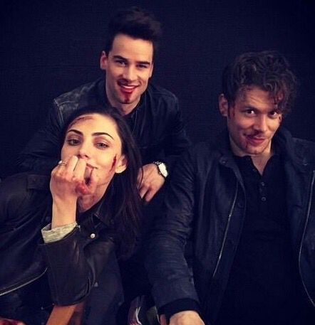 Phoebe Tonkin, Andrew Lees, and Joseph Morgan The Originals Cast Photoshoot, The Originals Pictures, The Originals Cast Pictures, Tvdu Cast Pics, The Vampire Diaries And The Originals, The Originals Cast Funny, The Originals Poster, Andrew Lees, The Originals Cast