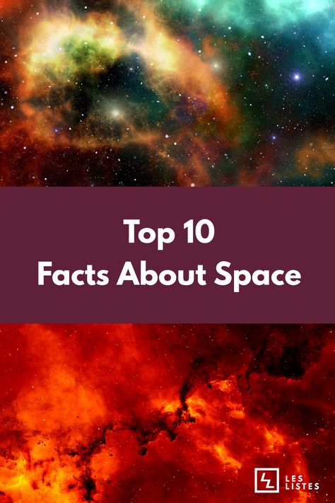 Space is a harsh and vast place. Check out below for the top 10 facts about space and learn a little bit more about the stars above us. Amazing Facts About Space, Outer Space Facts, Facts About Space, Information About Space, Top 10 Facts, Science Games, At Home Science Experiments, Interactive Science, Space Facts