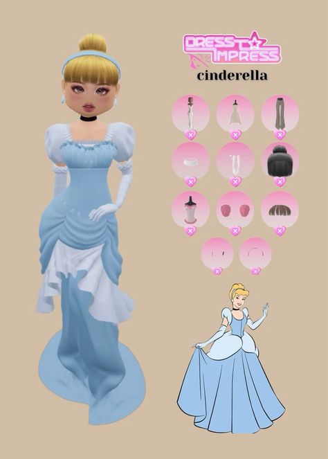 I Would Never Wear This Dress To Impress, Dti Characters, Игрушки Funko Pop, Duo Dress, Fancy Dress Code, Vip Dress, Code Clothing, Glamouröse Outfits, Disney Princess Outfits