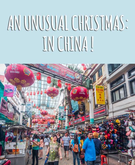 The one time when I spent Christmas outside home. In no less exotic country than China! See how I did and how I celebrated. Christmas In China, Christmas Abroad, Christmas Outside, Chengdu China, China Travel Destinations, Beijing Travel, Visit China, Christmas China, Taiwan Travel