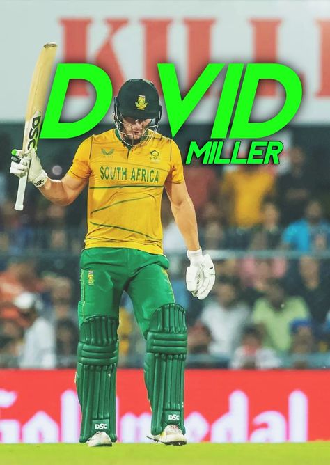 David miller is South Africa Middle Order Left Hand Batsmen David Miller Cricket, Happy 34th Birthday, David Miller, Babar Azam, 34th Birthday, Wallpaper Images Hd, Wallpaper Images, Drawings Simple, Left Hand