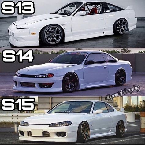 4,541 Likes, 90 Comments - Nissan Silvia s13 🚘 s14 🚘 s15 (@silviataste) on Instagram: “Pick your weapon 👇⠀ ⠀ Double Tap 👍 Tag ✏ Friends, Follow and Support! ⠀ Tap for more ⤵⤵⤵…” Nissan Silvia S 15, Nissan Silvia S13 Jdm, S15 Nissan, Nissan S13 Silvia, Nissan S15 Silvia, S14 Silvia, Nissan Silvia S13, Nissan S14, S15 Silvia