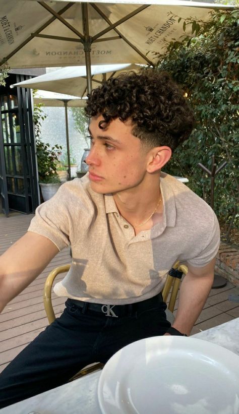 Haircut For Men Curly Hair Round Faces, Coily Hair Men, Buzz Cut Curly Hair, Curly Hair Taper, Mens Hairstyles Curly, Haircuts Curly, Male Haircuts Curly, Men Haircut Curly Hair, Taper Fade Haircut