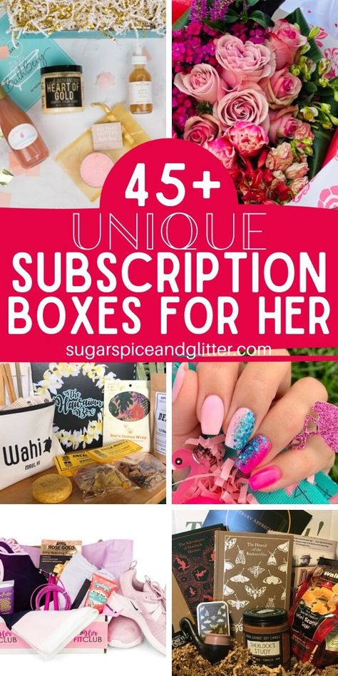 Unique Subscription Boxes just for women - travel subscription boxes, jewelry boxes, fitness, boxes for book lovers, self-care and more! Cheap Subscription Boxes, Free Books By Mail, Free Subscription Boxes, Diy Subscription Box, Making Boxes, Subscription Box Business, Craft Box Subscription, How To Be Single, Book Subscription Box