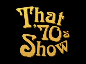 Fashion Show Logo, Jackie Burkhart Outfits, Lisa Robin Kelly, That 70s Show Quotes, 1990s Tv Shows, Eric Forman, Show Logo, 70 Show, 70s Show