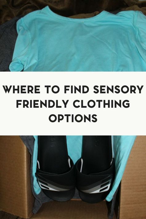 Sensory Sensitive Clothing, Sensory Friendly Clothing, Sensory Clothing, Hyperactive Kids, Exhausted Mom, Multisensory Activities, Sensory Therapy, Caregiver Resources, Sensory Diet