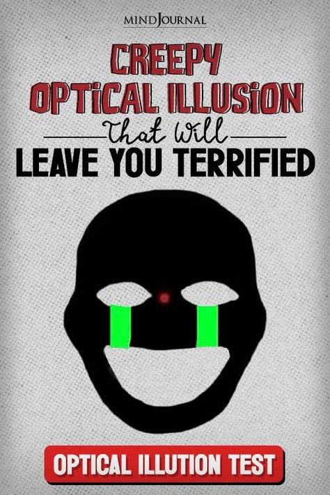 This scary optical illusion is being shared on social media as it claims that it will leave you seeing terrifying visions — so try it at your own risk! #personalitytest #personalitytype #quiz #funtest #mindgame #opticalillusion #visualtest Mind Tricks And Illusions, Optical Illusions Games, Scary Optical Illusions, Optical Illusions Mind Blown, Optical Illusions Brain Teasers, Crazy Optical Illusions, Illusion Test, Illusions Mind, Color Optical Illusions