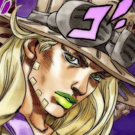 High Quality Jojo Pfp, Steel Ball Run Pfp, Jojo Steel Ball Run, Jjba Icons, Gyro Zeppeli, Jojo's Bizarre Adventure Characters, Steel Ball Run, Jojo Parts, Ball Run