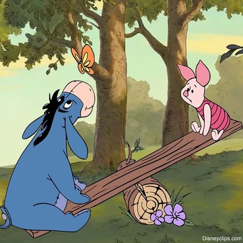 Eeyore Pfp, Kanga And Roo, Winnie The Pooh Characters, Piglet Disney, Eeyore Pictures, Pooh Characters, Piglet Eeyore, Winnie The Pooh Piglet, Winnie The Pooh Pictures