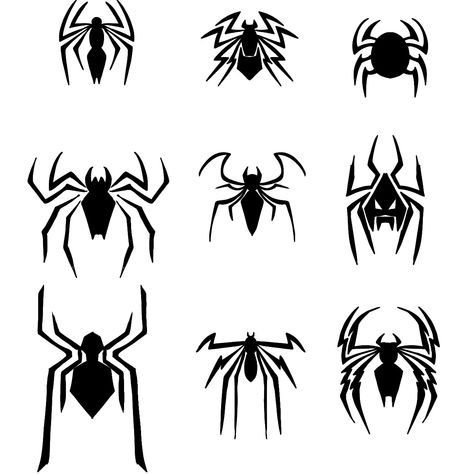 Spider Sona Ideas, Spider Sona Poses, Spidersona Oc, Spider Symbol, Spider Icon, Spiderman Symbol, Spiderman Oc, Spider Suit, Spider Logo