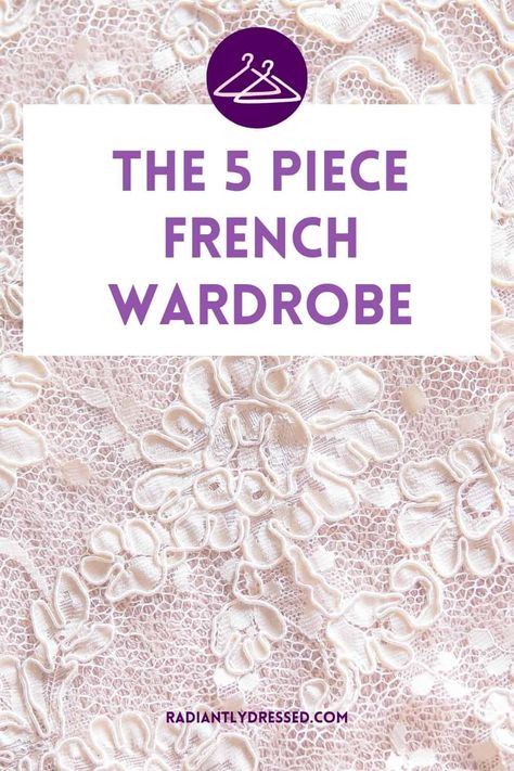 Could you buy only 10 new closet items each year? Join me as I take on this amazing new experiment to fine tuning my existing wardrobe. Explore the 5 piece French wardrobe for adding new items twice a year without going overboard and over-consuming. Use this method to upgrade your wardrobe with quality clothing that you truly love. 10 Piece Wardrobe, Radiantly Dressed, 5 Piece French Wardrobe, Radiant Woman, 10 Item Wardrobe, French Style Clothing, French Wardrobe, Being Mindful, French Women Style