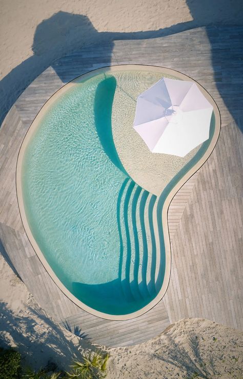 NJF Design creates thatched resort surrounded by dunes in Mozambique Kisawa Sanctuary, Swimming Pool Design Ideas, Coastal Forest, Sliding Door Panels, Pool Design Ideas, Dreams To Reality, Add Value To Your Home, Timber Deck, Marine Conservation