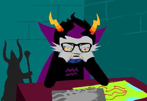 Orphaner Dualscar, Bro Strider, Eridan Ampora, Homestuck Characters, Gay Fish, About A Boy, Ms Paint, Play Together, Homestuck