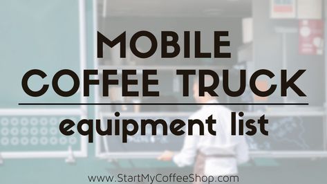 Coffee Truck Set Up, Coffee Truck Layout, Cafe Trailer, Mobile Coffee Truck, Shop Cabin, Coffee Shack, Coffee Shop Equipment, Mobile Coffee Cart, Drive Thru Coffee