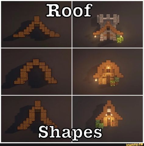 Tap to see the meme Minecraft Light Post Cottagecore, Roof Window Minecraft, Curved Roof Minecraft, Circle Roof Minecraft, Minecraft Midevil Building Ideas, Minecraft Beginner, Minecraft Houses Blueprints Layout Easy, Minecraft Base Layout, Minecraft Roof Design