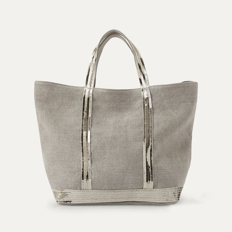 Sac Cabas ATHE VANESSA BRUNO Vanessa Bruno Bag, Sac Vanessa Bruno, Dream Bags, Antik Batik, Vanessa Bruno, Stockholm Fashion, Pretty Bags, Medium Tote, Types Of Bag