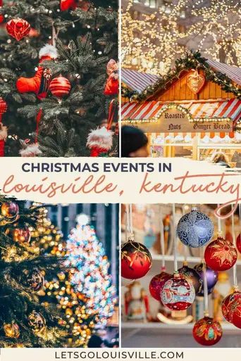 Kentucky Christmas, Christmas Travel Destinations, Kentucky Travel, Magical Light, Southern Travel, Travel Christmas, Best Christmas Lights, Christmas Destinations, Trip Destinations