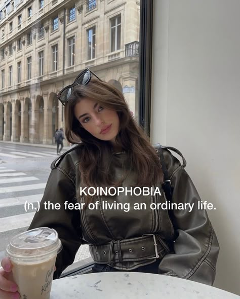 3 fears you didn’t know you had: KOINOPHOBIA (n.) the fear of living an ordinary life. ATYCHIPHOBIA (n.) the fear of failure and not being good enough. PENIAPHOBIA (n.) constant fear of being unsuccessful. Save for later 🤍 #motivation #discipline #inspiration #selfimprovement #bosslady #girlboss #moneymindset #success #growth #growthmindset #feminineenergy [ Overcoming fears, personal growth, fear of failure, self awareness, emotional health, mental wellness, self improvement, fear of... Fear Of Being Unsuccessful, Solo Girl Aesthetic, Discipline Inspiration, Boss Lady Motivation, Solo Life, Good Personality, Not Being Good Enough, Facing Fears, Being Good Enough