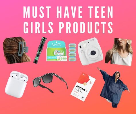 Have trouble knowing what to get your teen girls? Here are a few must-haves! These are some of my girl's favorite items! All linked in my Amazon storefront! Amazon Teen Girl Must Haves, Teen Girl Must Haves, Girl Products, Girls Stuff, Amazon Storefront, Teen Girls, My Girl, Must Haves, Cool Hairstyles