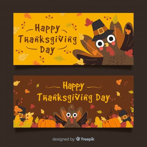 Lovely thanksgiving banners. Download for free at freepik.com! #Freepik #freevector #vector #freedesign #thanksgivingday #thanks #happythanksgiving Happy Thanksgiving Images, Thanksgiving Poster, Thanksgiving Banner, Thanksgiving Images, Thanksgiving Art, Happy Thanksgiving Day, Graphic Designing, Cute Pins, Happy Thanksgiving