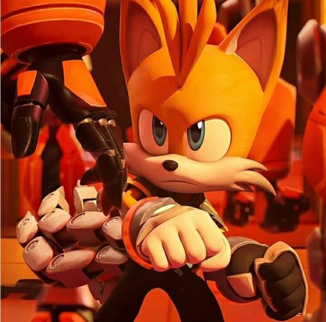 Nine Pfp Sonic Prime, Nine Sonic Prime Pfp, Sonic Prime Pfp, Sonic Characters Pfp, Sonic Prime Nine, Tails Icons, Sonic Prime Shadow, Tails Doll, Tails Sonic